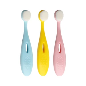 Baby Kids Toothbrushes Ultra Soft Brush Toothbrush High Quality Children Toothbrush 360 Toothbrush Floss Boys Gilrs Teeth Care