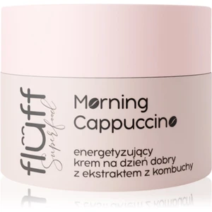 Fluff Superfood Morning Cappuccino energizujúci krém Vanilla & Caramel 50 ml