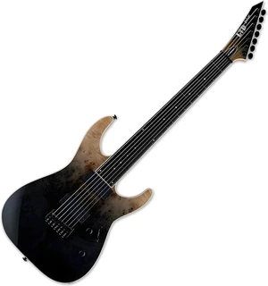 ESP LTD M-1007 HT Black Fade Guitarra eléctrica de 7 cuerdas