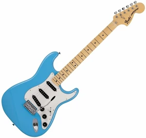 Fender MIJ Limited International Color Stratocaster MN Maui Blue Elektrická gitara