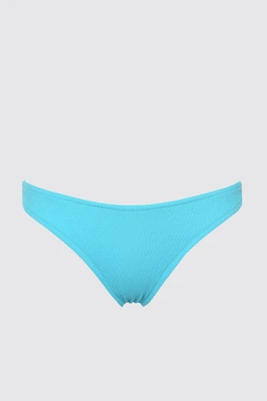 Trendyol Blue Textured Bikini bottom