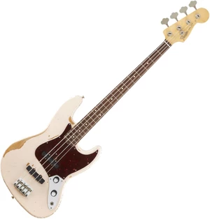 Fender Flea Jazz Bass RW Shell Pink E-Bass