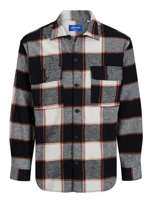 Jack&Jones Pánská košile JORBLAFRI Relaxed Fit 12245681 Ginger XXL