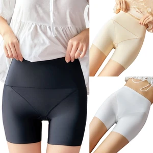 Summer Seamless Safety Shorts Under Skirt Pants Comfortable High Waist Shorts 066C