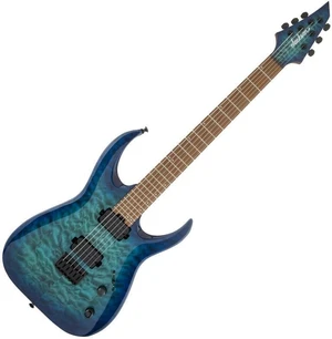 Jackson Pro Series Misha Mansoor Juggernaut HT6QM Chlorine Burst Elektrická kytara