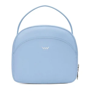 Vuch Dámská kožená crossbody kabelka/batoh 2v1 Lori Blue