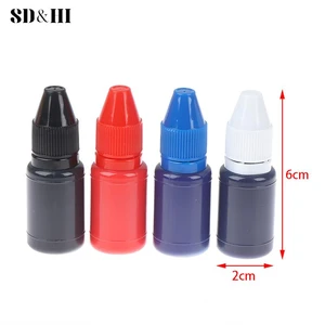 10ml Inkpad Flash Refill Fast Drying Stamping Ink Photosensitive Stamp Oil