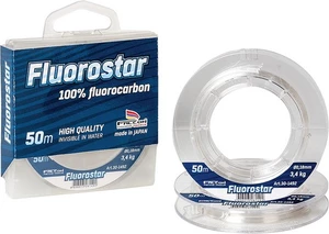 Falcon fluorostar fluorocarbon 50m průhledný-průměr 0,30 mm / nosnost 8,4 kg