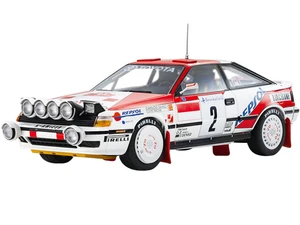 Toyota Celica GT 2 FOUR 1991 Monte Carlo 1/18 Diecast Model Car by Kyosho