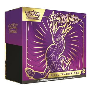 Pokémon Scarlet and Violet Elite Trainer Box - Miraidon (fialový)