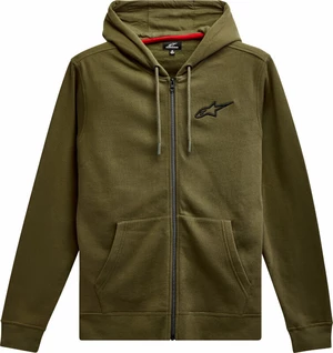 Alpinestars Ageless Chest Hoodie Military Green/Black XL Hanorac