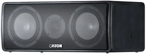 CANTON Ergo 655 Center Black Hi-Fi Centrálny reproduktor