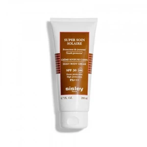 Sisley Krém na opalování SPF 30 Super Soin Solaire (Silky Body Cream) 200 ml