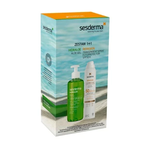 Sesderma Sada Repaskin Aerosol Spf 50+ Hidraloe Gél