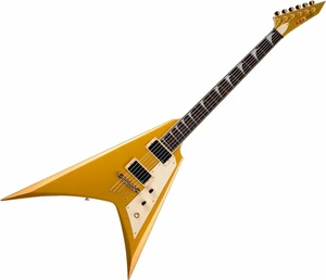 ESP LTD KH-V Metallic Gold Chitarra Elettrica