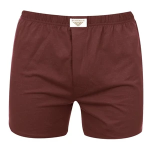 Bushman boxerky Nicolas dark red XXXXL