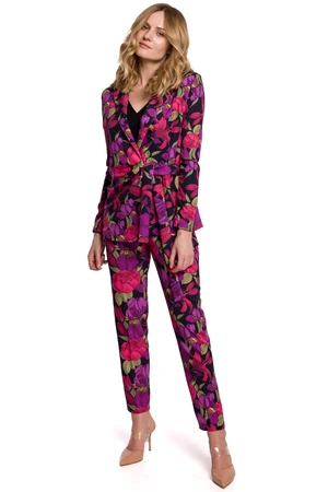 Blazer da donna Makover Floral