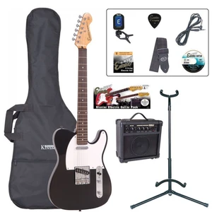 Encore EBP-E2 Gloss Black E-Gitarre