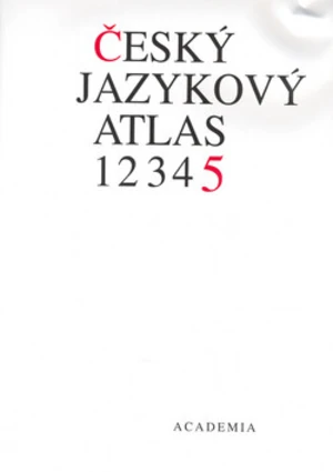 Český jazykový atlas 5.díl - Jan Balhar