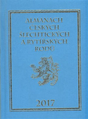 Almanach českých šlechtických a rytířských rodů 2017 - Karel Vavřínek