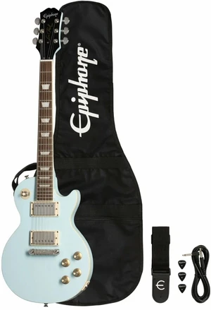 Epiphone Power Players Les Paul Ice Blue Chitară electrică