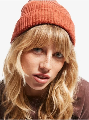 Women's orange beanie Roxy Island Fox - Women