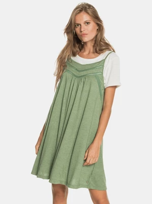 Green dress Roxy - Women