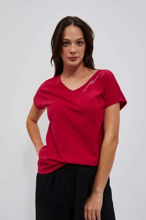 Moodo women's T-shirt - red