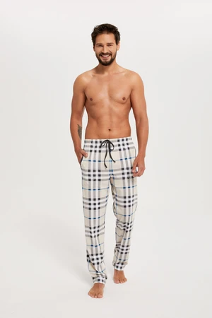 Men's long trousers Gilbert - print