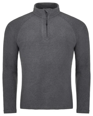 Men's fleece sweatshirt KILPI ALMERI-M dark gray