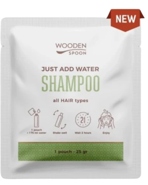 WOODENSPOON Eko šampon na vlasy "Just add water!" 25 g