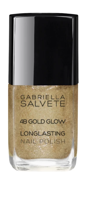 GABRIELLA SALVETE Dlouhotrvající lak na nehty s vysokým leskem Gold Glow 11 ml