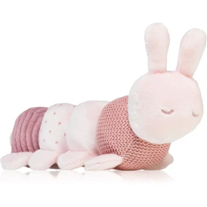 NATTOU Activity Cuddly Caterpillar aktivity hračka Lapidou Pink 0 m+ 1 ks