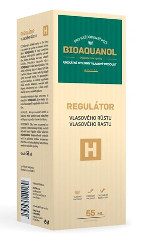 Bioaquanol H regulátor vlasového růstu 55 ml