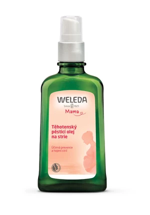 Weleda Těhotenský pěsticí olej na strie 100 ml