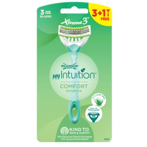 Wilkinson MY Intuition Comfort Sensitive jednorázový holicí strojek 3+1 ks