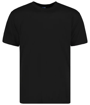 Black men's T-shirt Neil