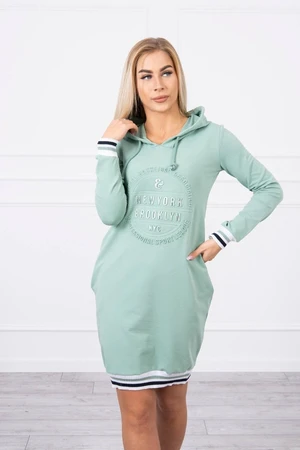 Brooklyn Dark Mint Dress