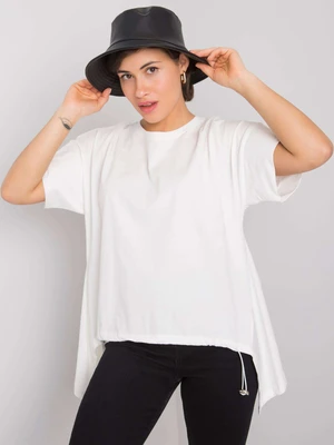 White T-shirt by Alena RUE PARIS