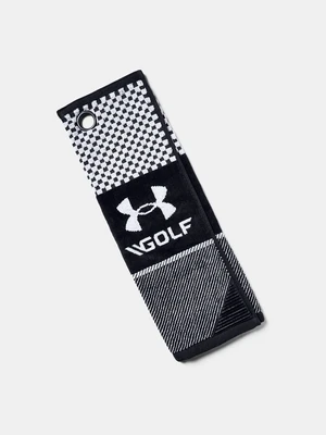 Under Armour Towel Bag Golf Towel-BLK - unisex