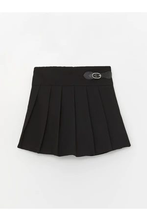 LC Waikiki Girl's Short Skirt with Elastic Waist