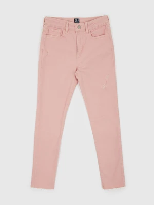 GAP Kids jeans high rise color - Girls