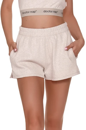 Doctor Nap Woman's Shorts SHO.4303 Salt&Pepper