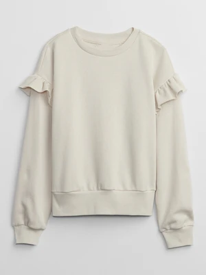 GAP Kids sweatshirt with ruffles - Girls