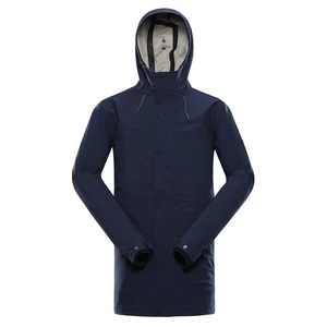 Men's waterproof coat with membrane ALPINE PRO PERFET mood indigo