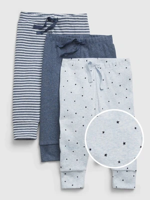 GAP Baby Sweatpants mix organic, 3 pcs - Boys