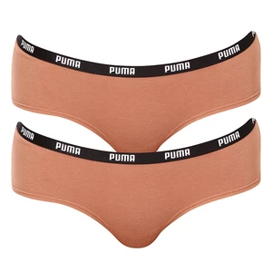 2PACK Puma Women's Panties Brown