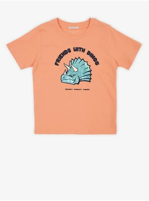 Orange Boys T-Shirt Tom Tailor - Boys