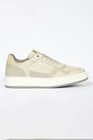 AC&Co / Altınyıldız Classics Men's Gray Sneakers