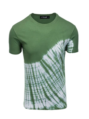 Ombre TIE DYE men's cotton T-shirt